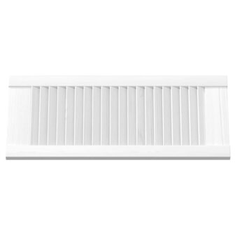 Kastdeur louvre design 61,5x29,5 cm wit 4