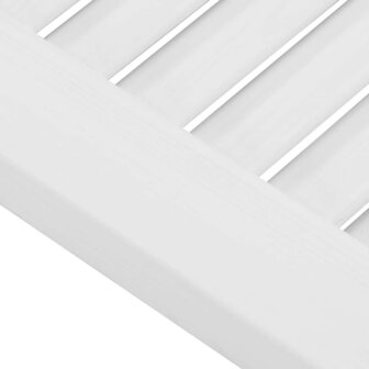 Kastdeur louvre design 61,5x29,5 cm wit 7