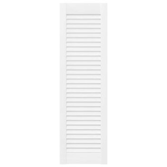 Kastdeur louvre design 99x29,5 cm wit 4