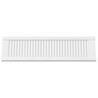 Kastdeur louvre design 99x29,5 cm wit 5