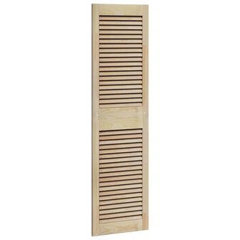 Kastdeur Naturel 140,5 x 2,1 x 39,5 cm Massief grenenhout 2