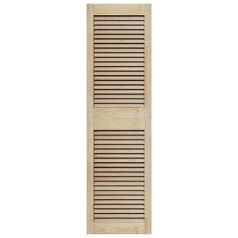 Kastdeur Naturel 140,5 x 2,1 x 39,5 cm Massief grenenhout 4