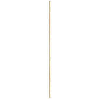 Kastdeur Naturel 140,5 x 2,1 x 39,5 cm Massief grenenhout 5