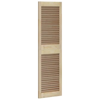 Kastdeur Naturel 140,5 x 2,1 x 39,5 cm Massief grenenhout 6