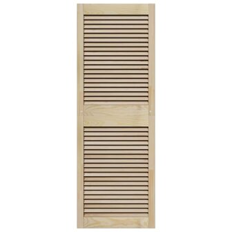 Kastdeur Naturel 49,5 x 2,1 x 140,5 cm Massief grenenhout 4
