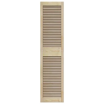 Kastdeur Naturel 170 x 2,1 x 39,5 cm Massief grenenhout 4