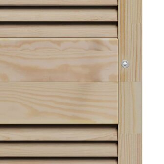 Kastdeur Naturel 170 x 2,1 x 39,5 cm Massief grenenhout 8