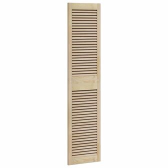 Kastdeur 2 pcs Naturel 170 x 2,1 x 39,5 cm Massief grenenhout 4