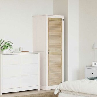 Kastdeur Naturel 170 x 2,1 x 49,5 cm Massief grenenhout 1