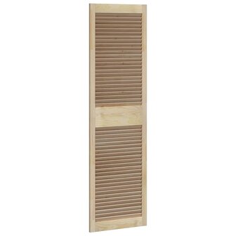 Kastdeur Naturel 170 x 2,1 x 49,5 cm Massief grenenhout 6