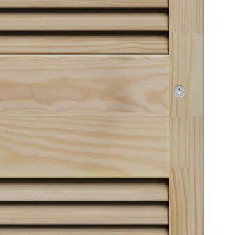 Kastdeur Naturel 170 x 2,1 x 49,5 cm Massief grenenhout 8
