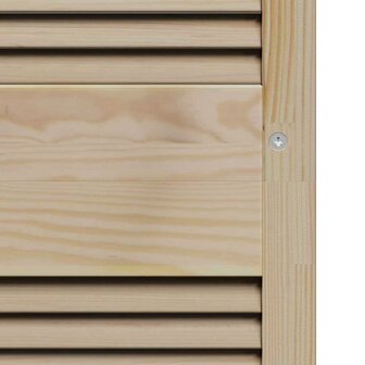 Kastdeur Naturel 170 x 2,1 x 59,5 cm Massief grenenhout 8