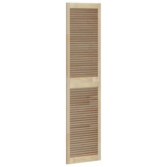 Kastdeur Naturel 201 x 2,1 x 49,5 cm Massief grenenhout 6