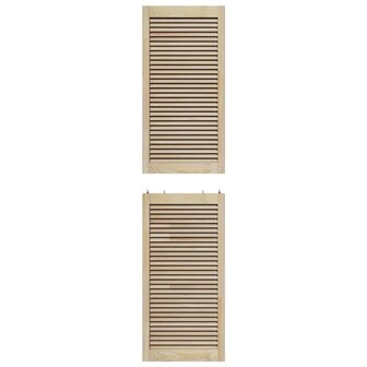 Kastdeur Naturel 201 x 2,1 x 49,5 cm Massief grenenhout 7