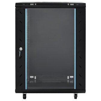 15U Netwerkkast met Draaipoten 19" IP20 60x45x86 cm 3