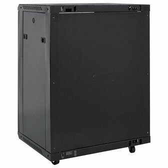 15U Netwerkkast met Draaipoten 19" IP20 60x45x86 cm 4