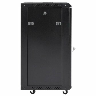 15U Netwerkkast met Draaipoten 19" IP20 60x45x86 cm 5