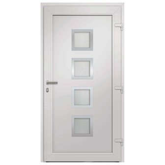 Voordeur 108x208 cm wit 3