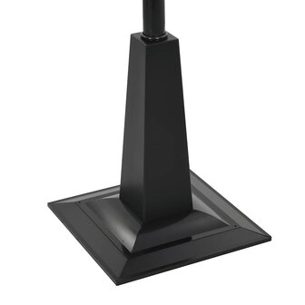 Straatlantaarn met kerstman LED 180 cm 12