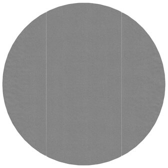 Zwembadgrondzeil &Oslash;306 cm polyester geotextiel lichtgrijs 3