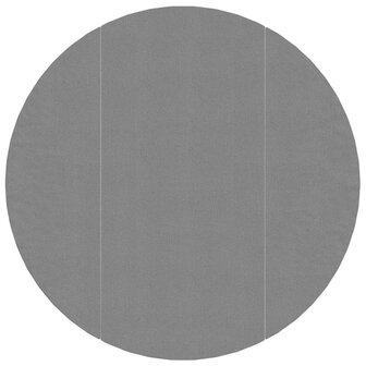 Zwembadgrondzeil &Oslash;366 cm polyester geotextiel lichtgrijs 3