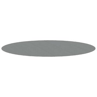 Zwembadgrondzeil &Oslash;550 cm polyester geotextiel lichtgrijs 2