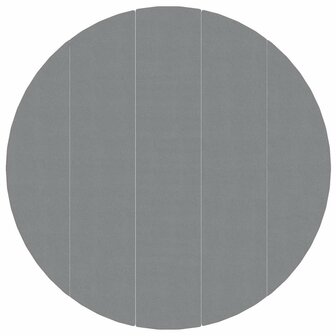 Zwembadgrondzeil &Oslash;550 cm polyester geotextiel lichtgrijs 3