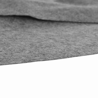 Zwembadgrondzeil &Oslash;550 cm polyester geotextiel lichtgrijs 6