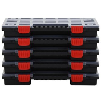 Assortimentsdozen 5 st 40x30x5 cm polypropeen 2