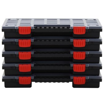 Assortimentsdozen 10 st 40x30x5 cm polypropeen 3