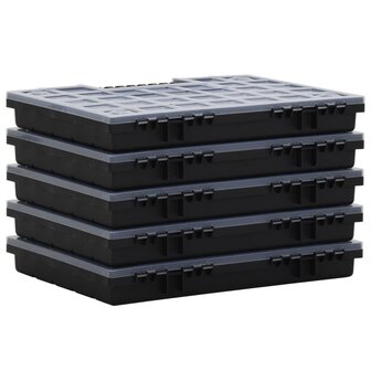 Assortimentsdozen 10 st 40x30x5 cm polypropeen 5