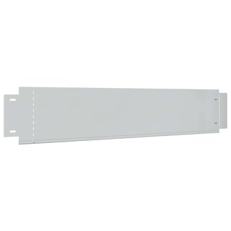 Grasboorden 100x19 cm gegalvaniseerd staal 5 st 2