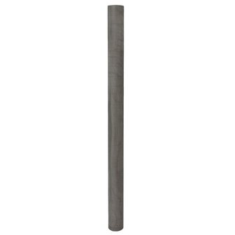 Gaas 100x500 cm roestvrij staal zilverkleurig 2