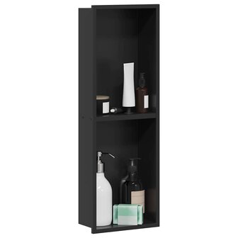 DouchenisZwart 60 x 20 x 9,5 cm Roestvrij staal 3