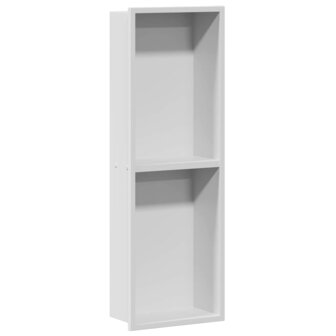 DouchenisWit 60 x 20 x 9,5 cm Roestvrij staal 2