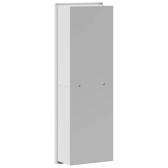 DouchenisWit 60 x 20 x 9,5 cm Roestvrij staal 7