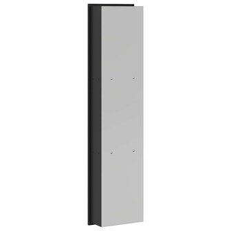 DouchenisZwart 90 x 20 x 9,5 cm Roestvrij staal 7