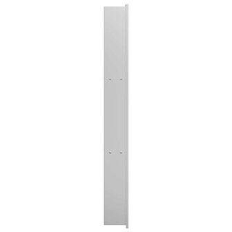 DouchenisZilver 90 x 20 x 9,5 cm Roestvrij staal 6