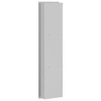 DouchenisZilver 90 x 20 x 9,5 cm Roestvrij staal 7