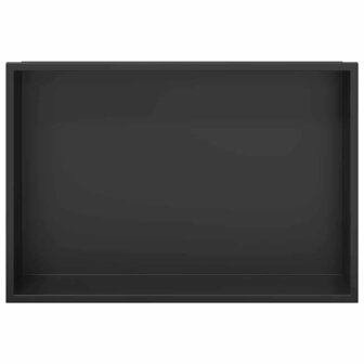 DouchenisZwart 45 x 30 x 9,5 cm Roestvrij staal 5