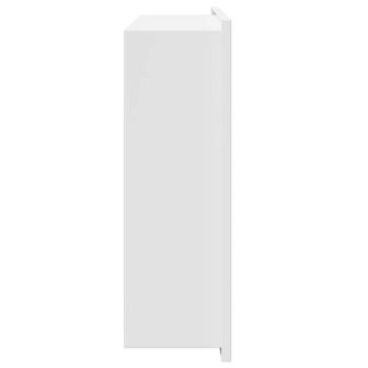 DouchenisWit 45 x 30 x 9,5 cm Roestvrij staal 6
