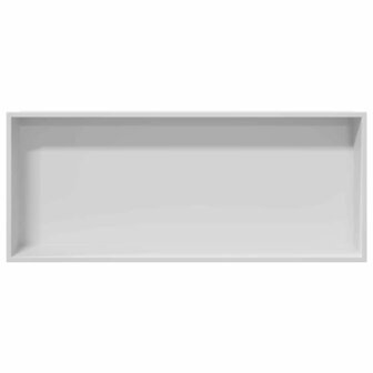 DouchenisWit 75 x 30 x 9,5 cm Roestvrij staal 5
