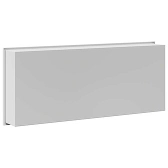 DouchenisWit 75 x 30 x 9,5 cm Roestvrij staal 7