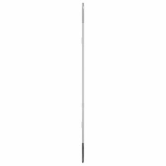 Wandspiegel 60x25 cm ovaal zilverkleurig 4
