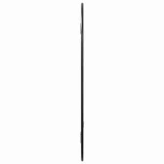Wandspiegel 30x25 cm zwart 5