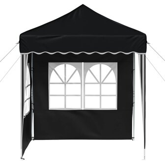 Pop-up partytent 195 x 195 x 245 cm Antracietkleurig 6