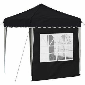 Pop-up partytent 195 x 195 x 245 cm Antracietkleurig 8