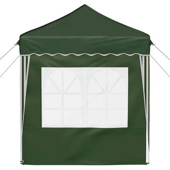 Pop-up partytent 195 x 195 x 245 cm Groen Oxford Stof 7