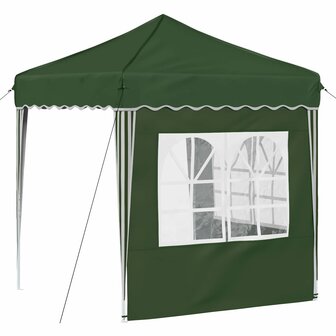 Pop-up partytent 195 x 195 x 245 cm Groen Oxford Stof 8