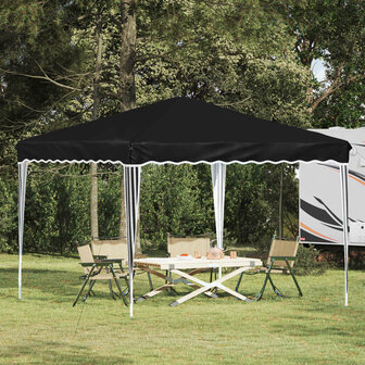 Pop-up partytent 288 x 288 x 245 cm Antracietkleurig 1